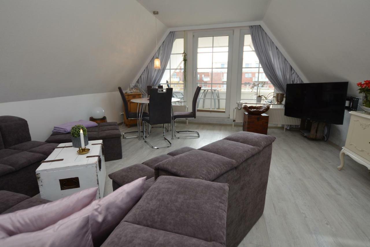 An De Warft Appartement 9 Schwalbennest Büsum Exterior foto