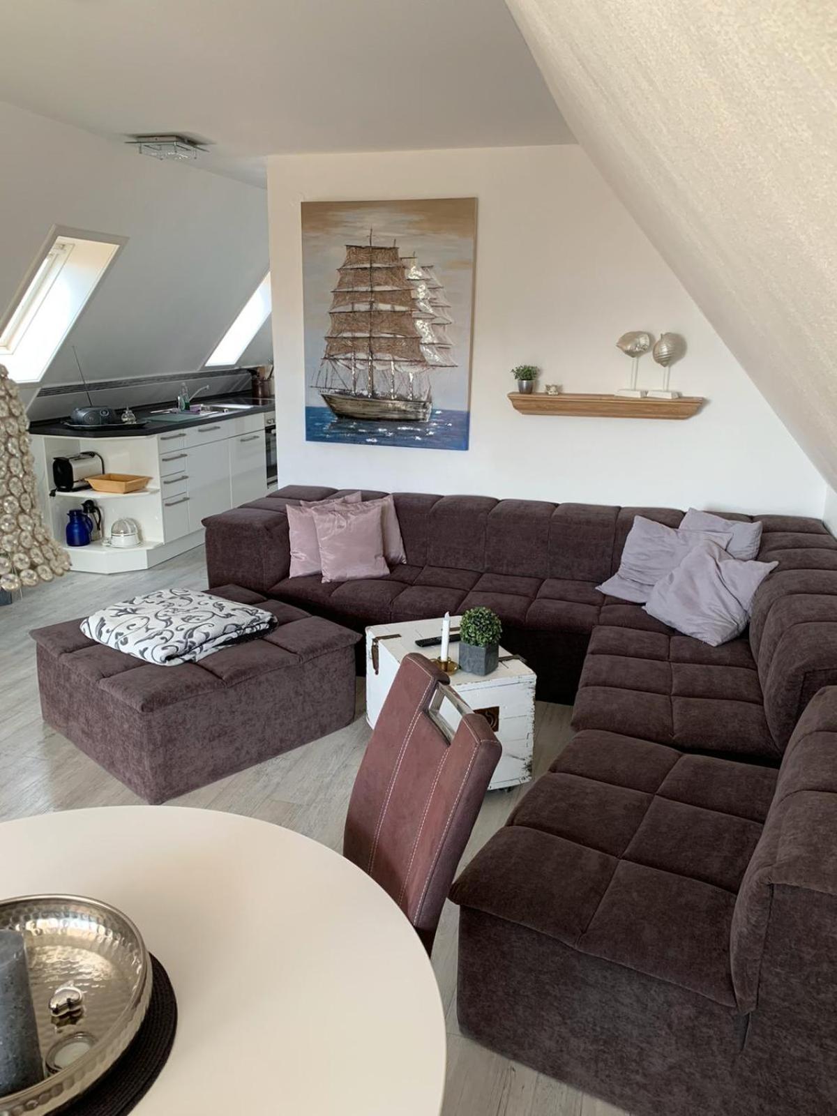 An De Warft Appartement 9 Schwalbennest Büsum Exterior foto